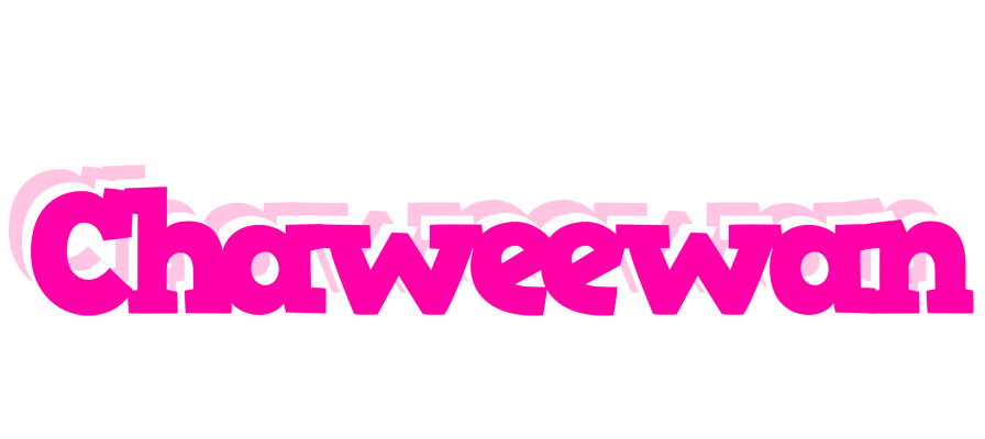 Chaweewan dancing logo