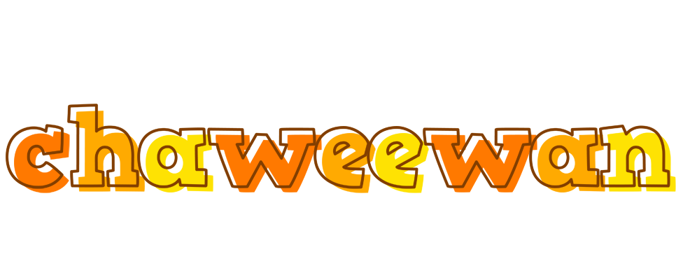 Chaweewan desert logo