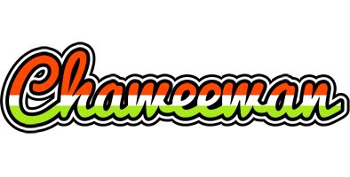 Chaweewan exotic logo