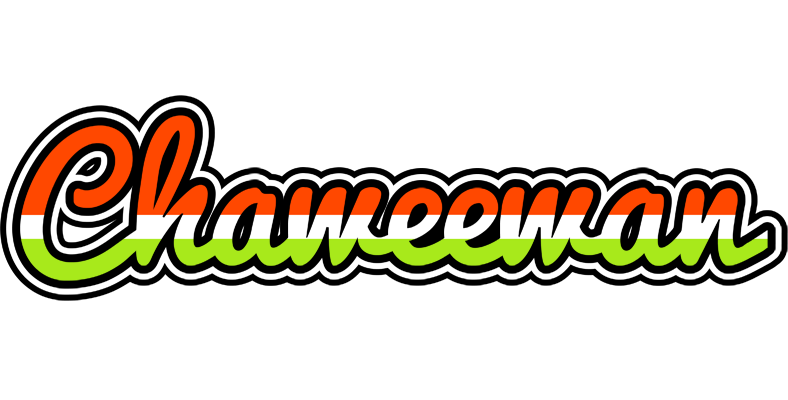 Chaweewan exotic logo