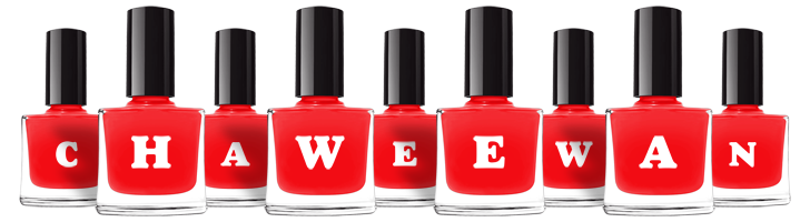 Chaweewan fashion logo