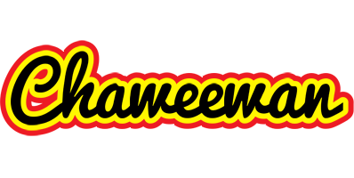 Chaweewan flaming logo