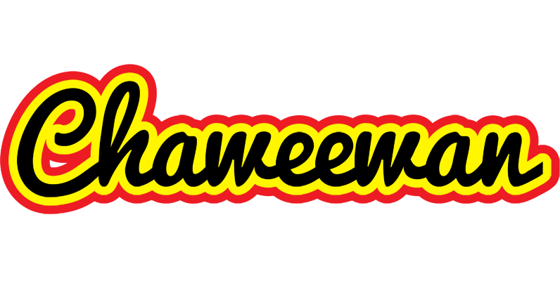 Chaweewan flaming logo