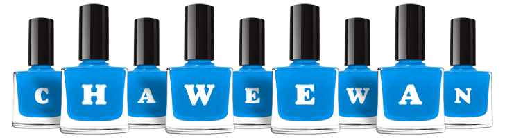 Chaweewan glossy logo