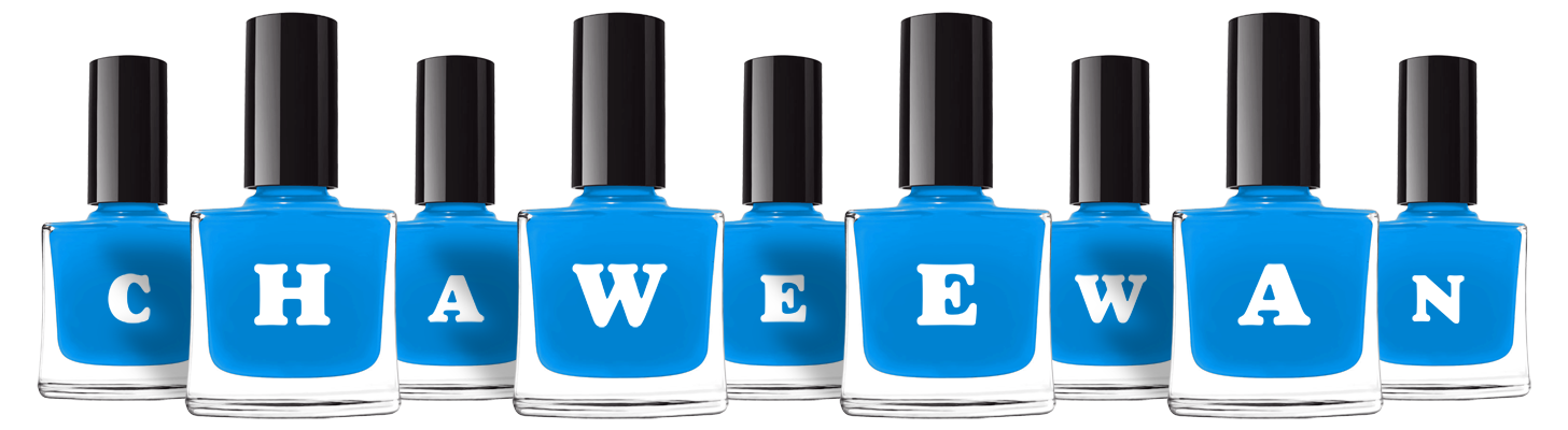 Chaweewan glossy logo