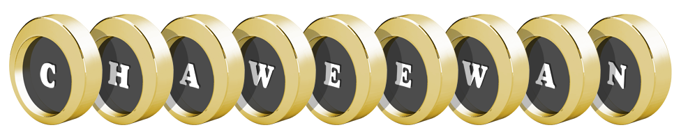 Chaweewan gold logo