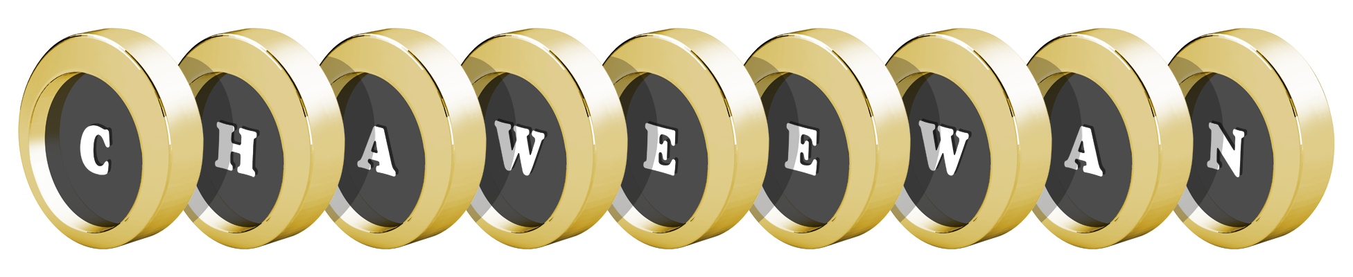 Chaweewan gold logo