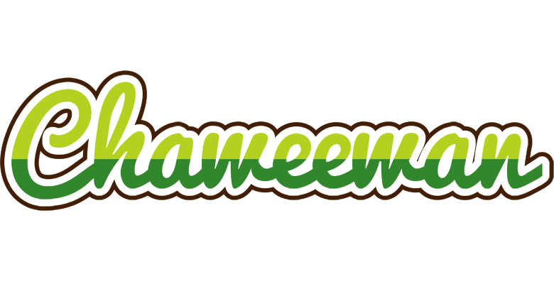 Chaweewan golfing logo