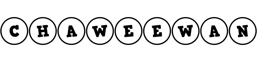 Chaweewan handy logo