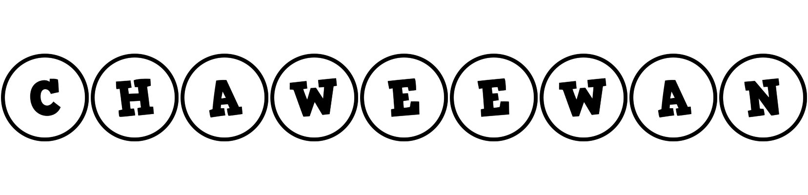 Chaweewan handy logo