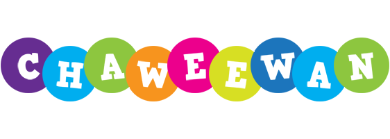 Chaweewan happy logo