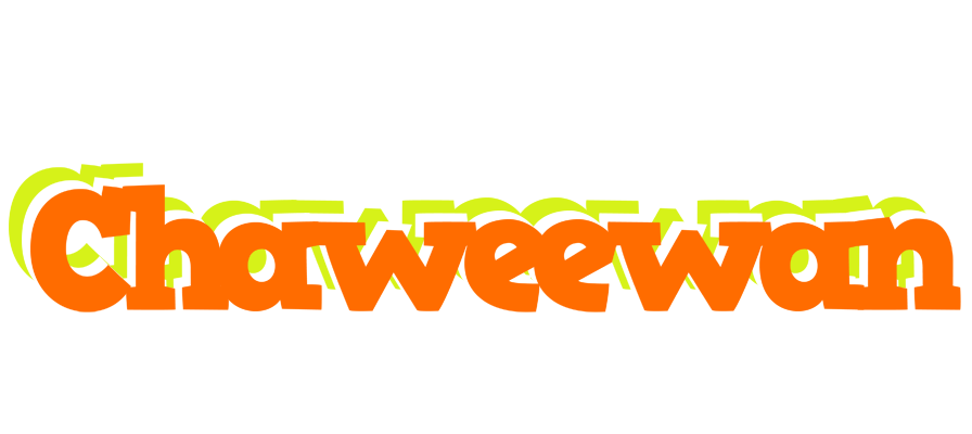 Chaweewan healthy logo