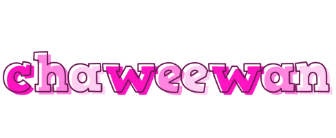 Chaweewan hello logo