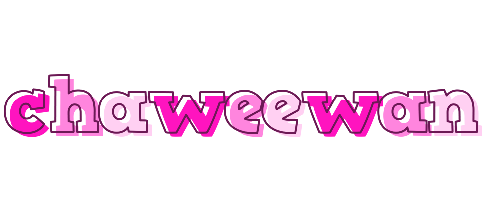 Chaweewan hello logo