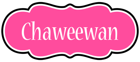 Chaweewan invitation logo