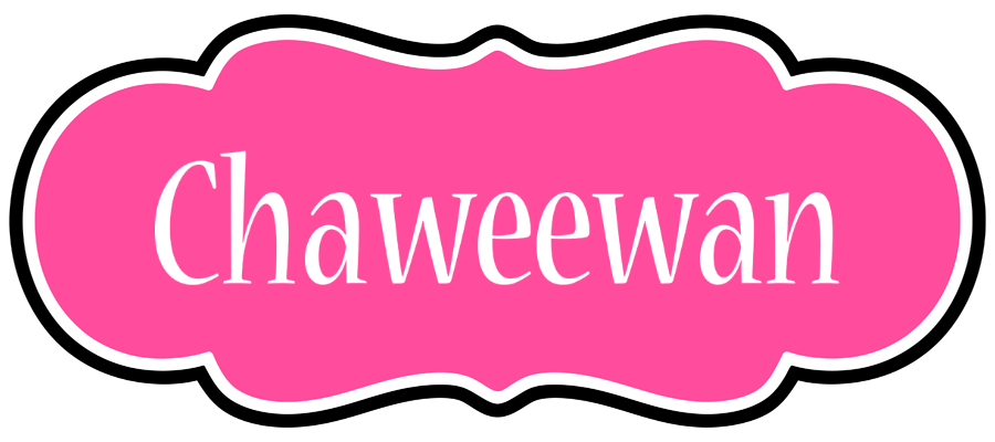 Chaweewan invitation logo