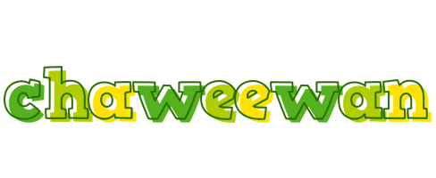 Chaweewan juice logo