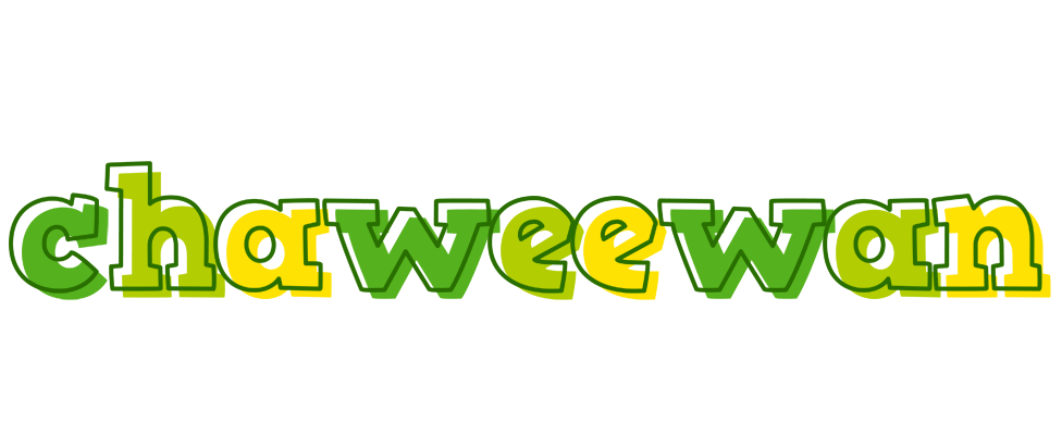 Chaweewan juice logo