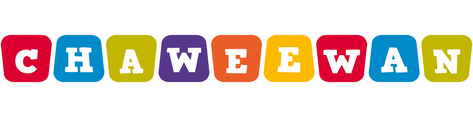 Chaweewan kiddo logo
