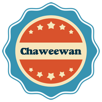 Chaweewan labels logo