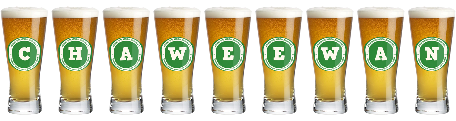 Chaweewan lager logo