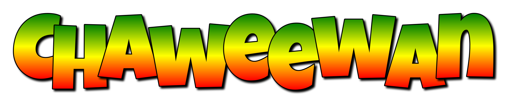 Chaweewan mango logo