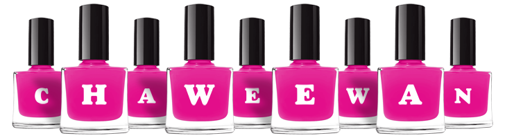 Chaweewan nails logo