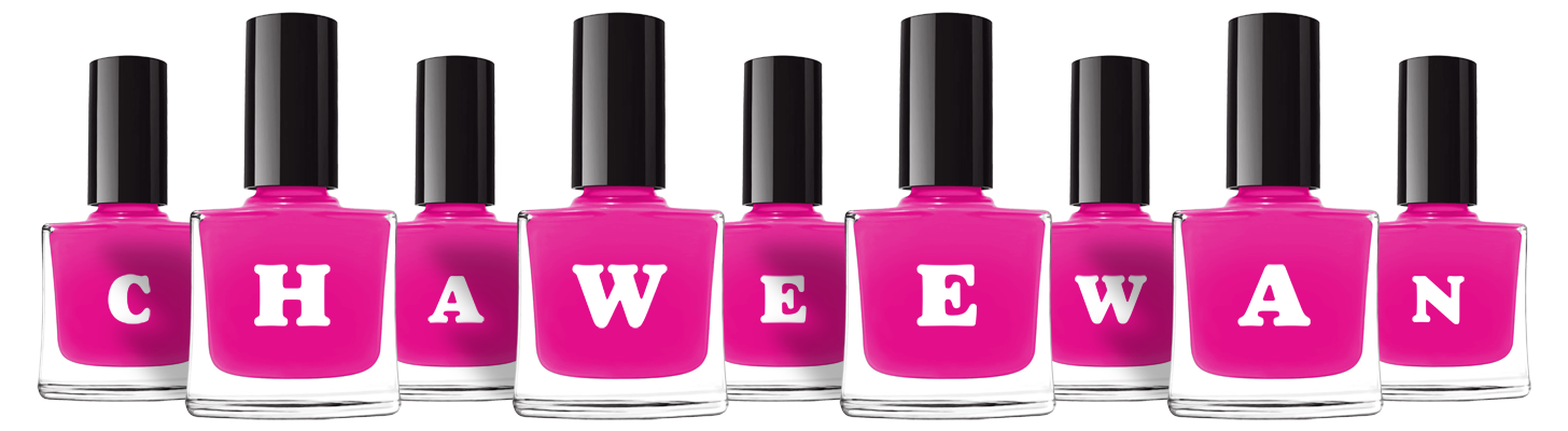 Chaweewan nails logo