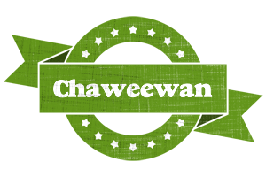 Chaweewan natural logo