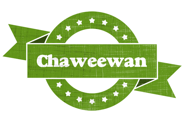 Chaweewan natural logo