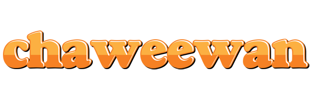 Chaweewan orange logo