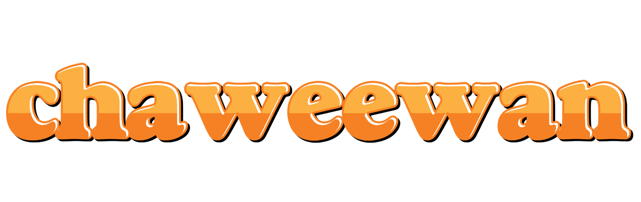 Chaweewan orange logo