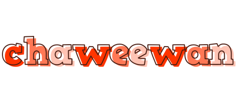 Chaweewan paint logo