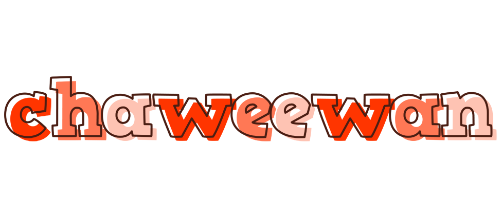 Chaweewan paint logo
