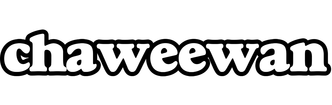 Chaweewan panda logo