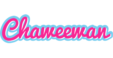 Chaweewan popstar logo