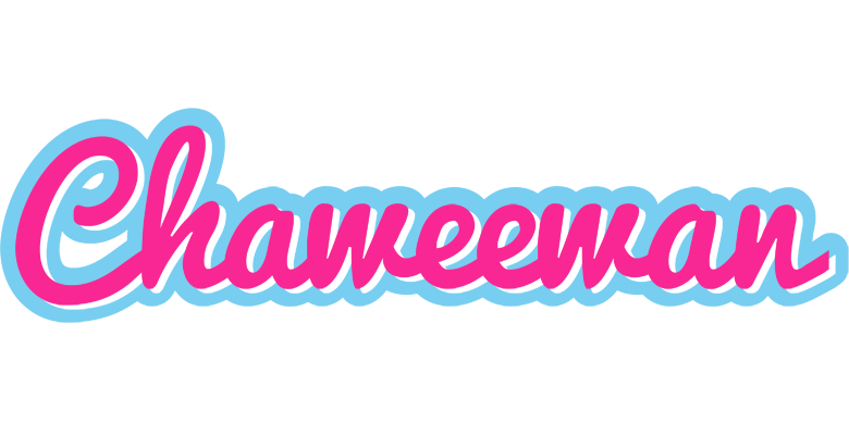 Chaweewan popstar logo