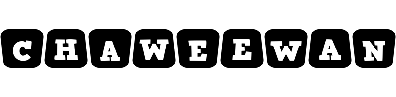 Chaweewan racing logo