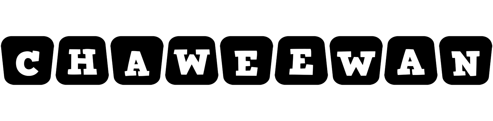 Chaweewan racing logo