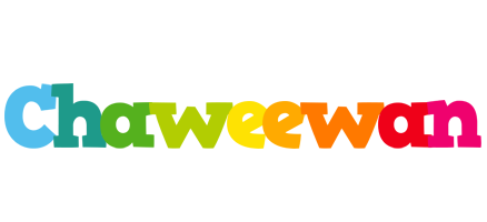 Chaweewan rainbows logo