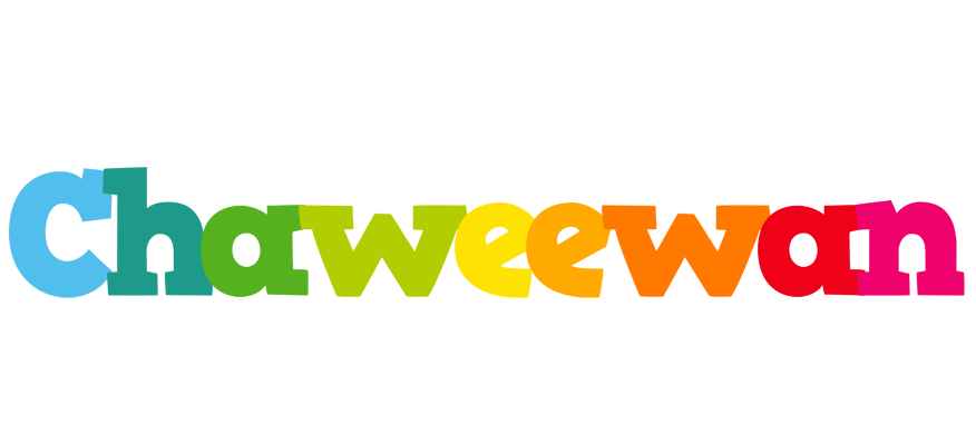 Chaweewan rainbows logo