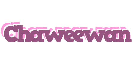 Chaweewan relaxing logo