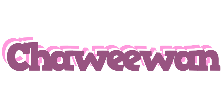 Chaweewan relaxing logo
