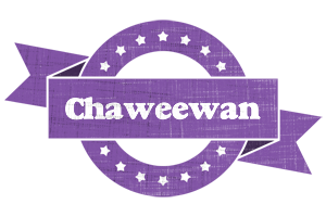 Chaweewan royal logo
