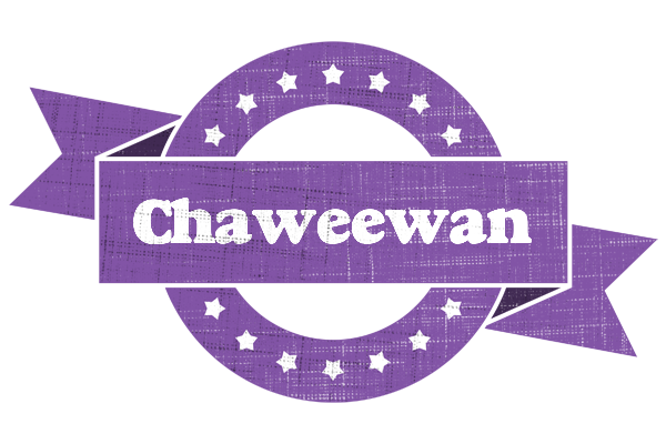 Chaweewan royal logo