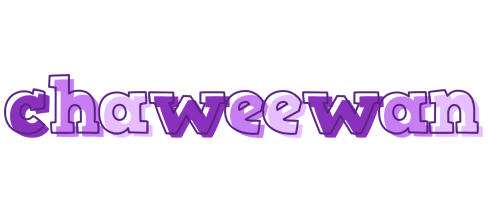 Chaweewan sensual logo