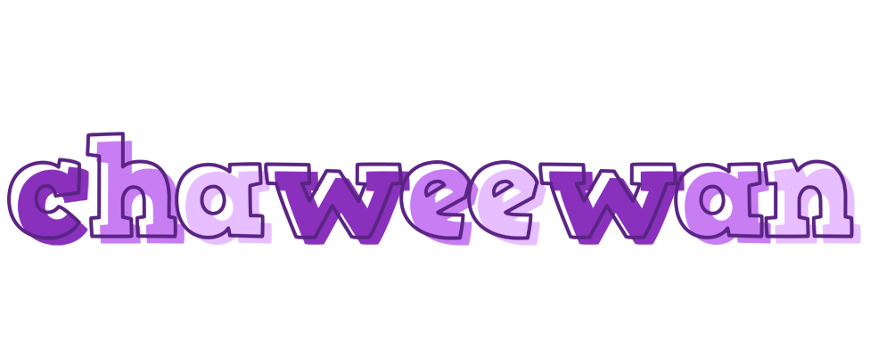 Chaweewan sensual logo