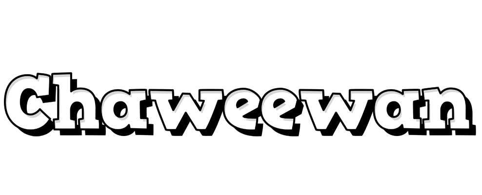 Chaweewan snowing logo