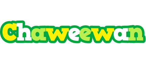 Chaweewan soccer logo