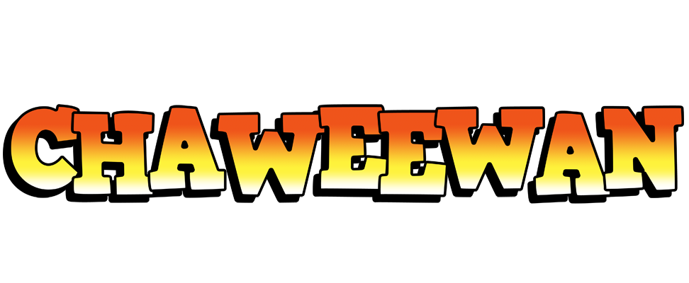 Chaweewan sunset logo